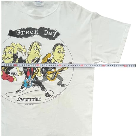 Green Day Insomniac Tour 1995-96 T-shirt