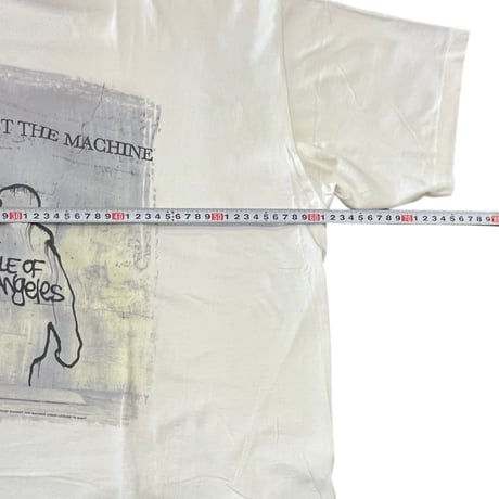 rage against the machine european tour THE BATTLE OF LOS ANGELS T-shirt