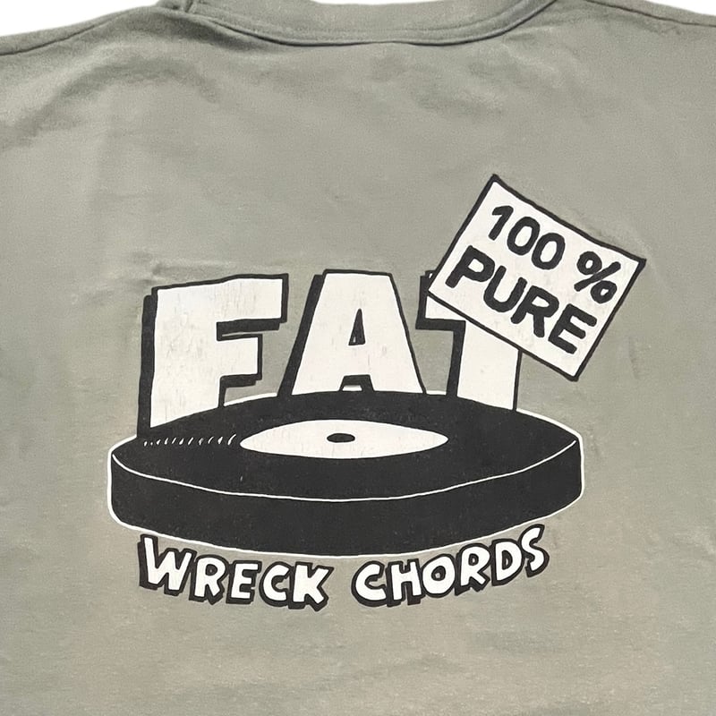 LAGWAGON FAT WRECK CHORDS T-shirt | DIRTY BOOTH