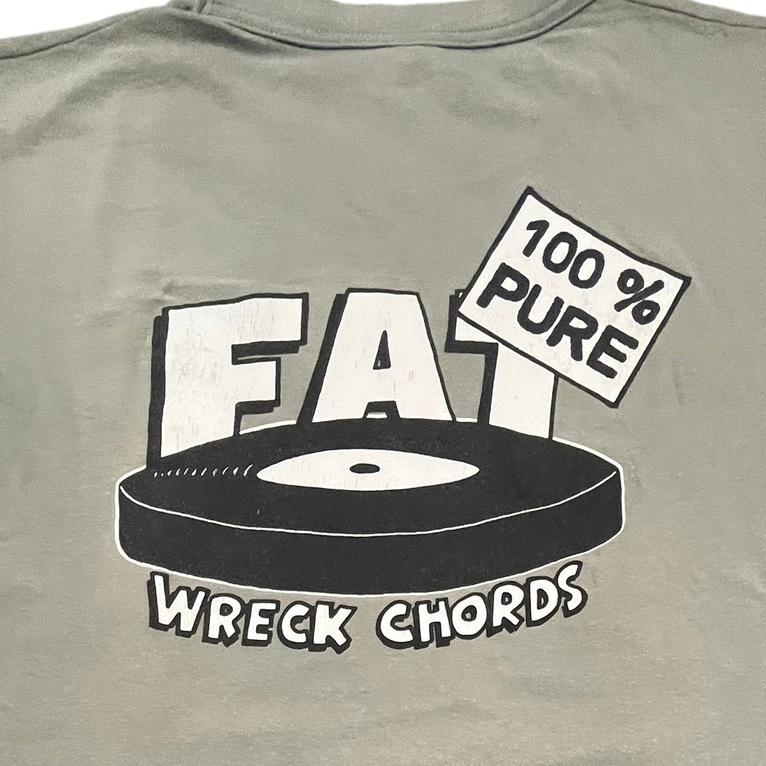 Lagwagon パーカー FAT WRECK CHORDS ラグワゴン 90s Lagwagon パーカー FAT WRECK CHORDS ラグワゴン 90s - メルカリ