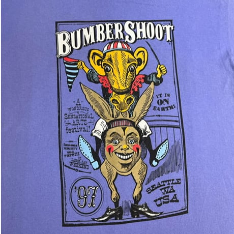 BUMBER SHOOT 1997 T-shirt