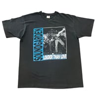 SOUNDGARDEN LOUDER THAN LOVE 1990 TOUR  T-shirt