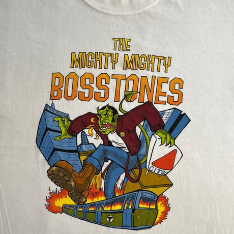 THE MIGHTY MIGHTY BOSSTONES T-shirt