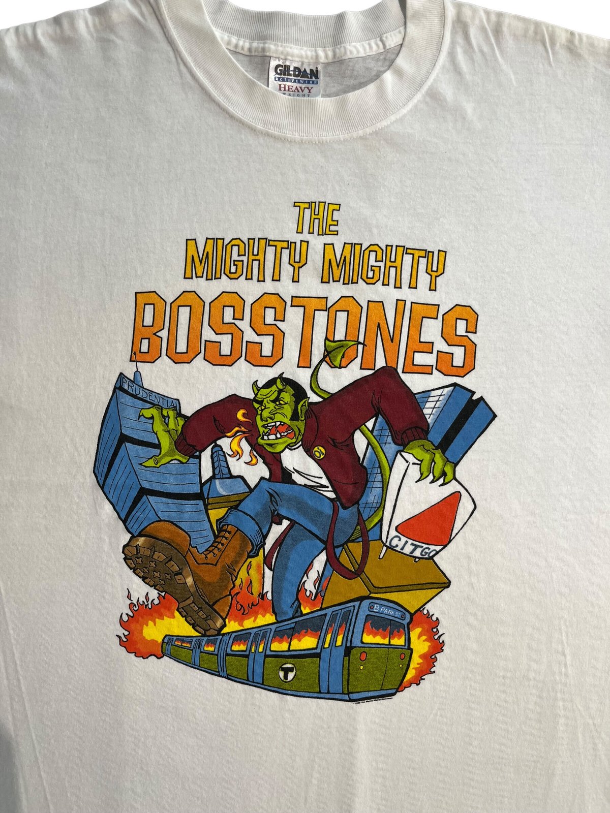 THE MIGHTY MIGHTY BOSSTONES T-shirt | DIRTY BOOTH