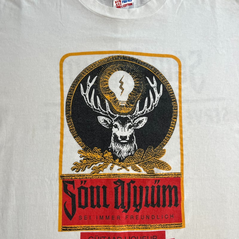 SOUL ASYLUM T-shirt | DIRTY BOOTH