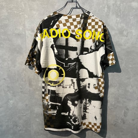 R.E.M. T-shirt RADIO SONG / feet kRS-ONE