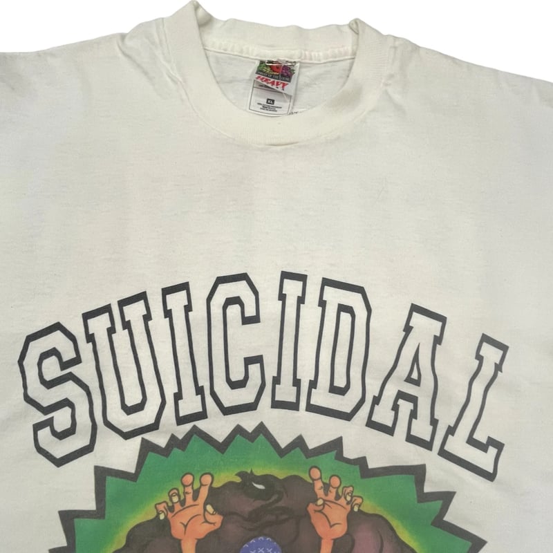 SUICIDAL TENDENCIES TEAM CYCO 97 T-shirt | DIRT