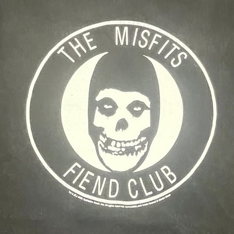 THE MISFITS FIEND CLUB  T-shirt