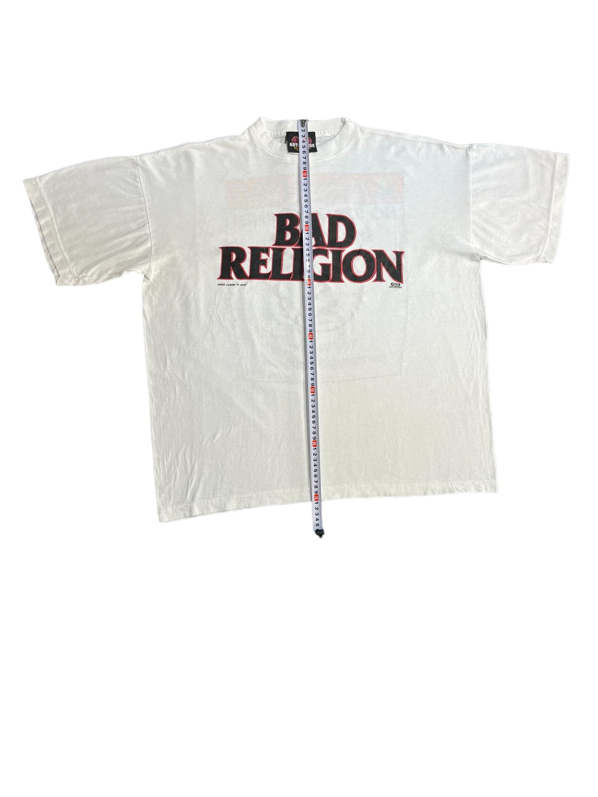 BAD RELIGION Tシャツ ホワイト Bad Religion Tシャツ 白XL - メルカリ