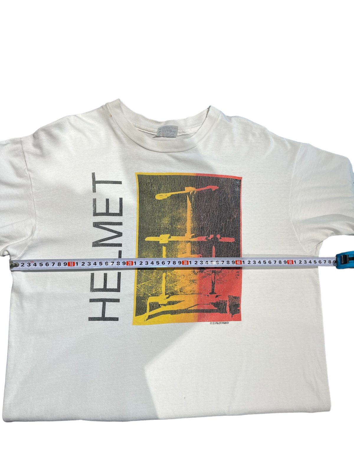 HELMET T-shirt MEANTIME | DIRTY BOOTH