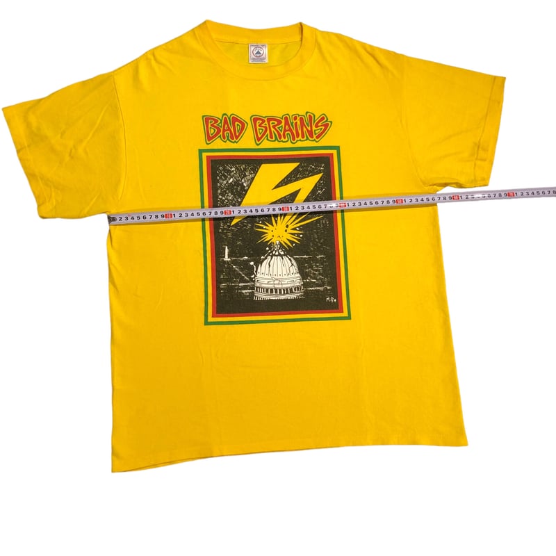 BAD BRAINS VINTAGE Tシャツ 激レア Logo Vintage Black T-Shirt – Bad Brains Records