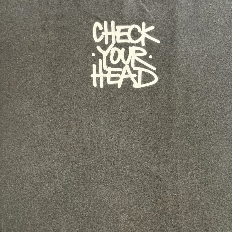 BEASTIE BOYS T-shirt CHECK YOUR HEAD | DIRTY BOOTH
