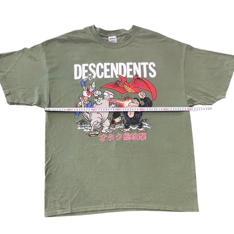 DESCENDENTS 2012 JAPAN TOUR T-shirt
