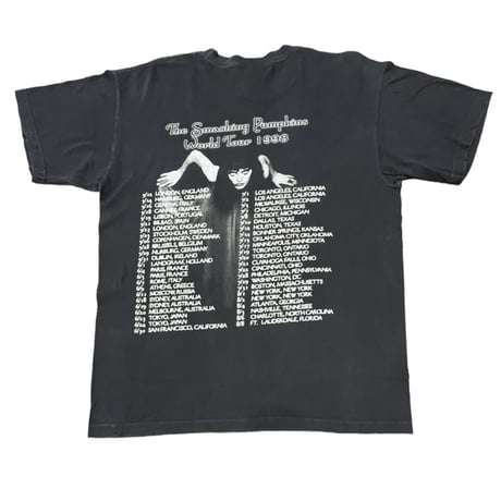 The Smashing Pumpkins AdoRe World Tour 1998 T-shirt