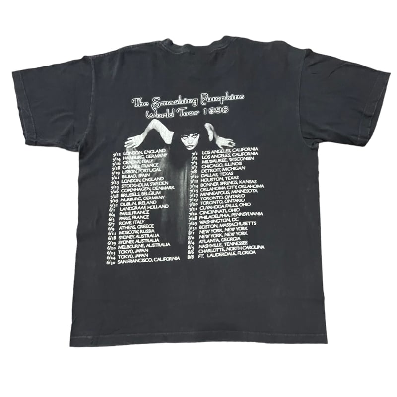 The Smashing Pumpkins AdoRe World Tour 1998 T-s The Smashing Pumpkins AdoRe World Tour 1998 T-s