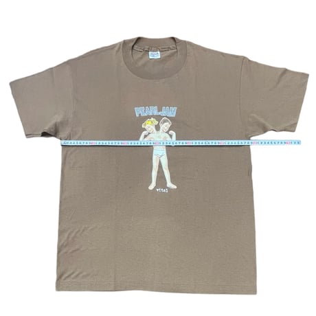 pearl jam Vitalogy vital circulation T-shirt