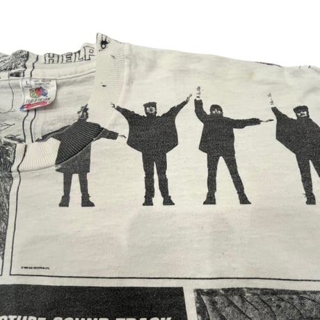 THE BEATLES ALL OVER PRINT T-shirt