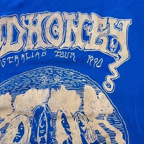 MUDHONEY 1990 Australian TOUR T-shirt