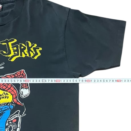 CIRCLE JERKS 10th anniversary tour designed by Shawn kerri  T-shirt