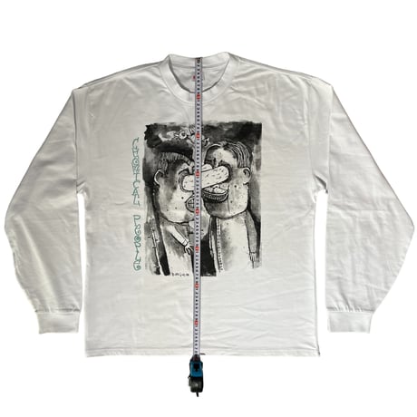 CHEMICAL PEOPLE LONG SLEEVE T-shirt designed by b.otis