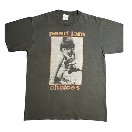PEARL JAM T-shirt choices