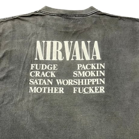 NIRVANA T-shirt Circles of Hell