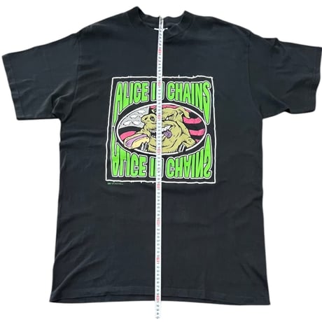 ALICE IN CHAINS T-shirt ©️1997 Eat Like A Pig  T-shirt BLACK