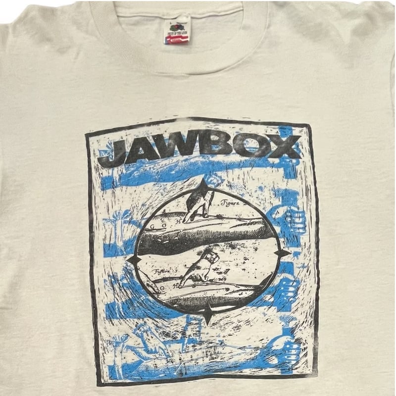 JAWBOX T-shirt | DIRTY BOOTH