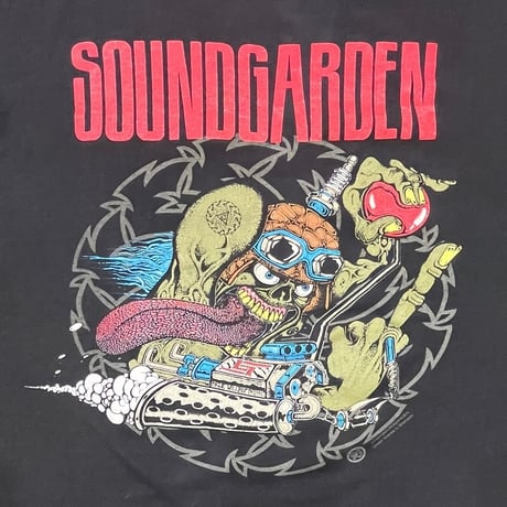 SOUNDGARDEN BAD MOTOR FINGER T-shirt
