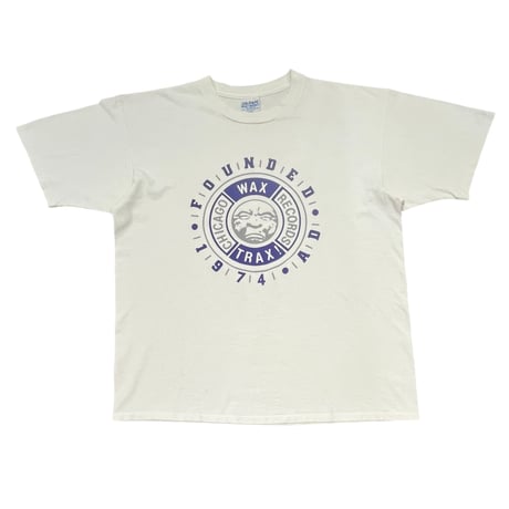WAX TRAX! RECORDS 90s PROMOTION T-shirt