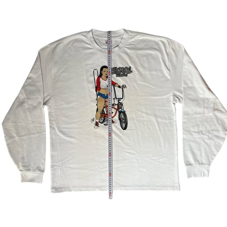 CHEMICAL PEOPLE LONG SLEEVE  T-shirt  designed by COOP