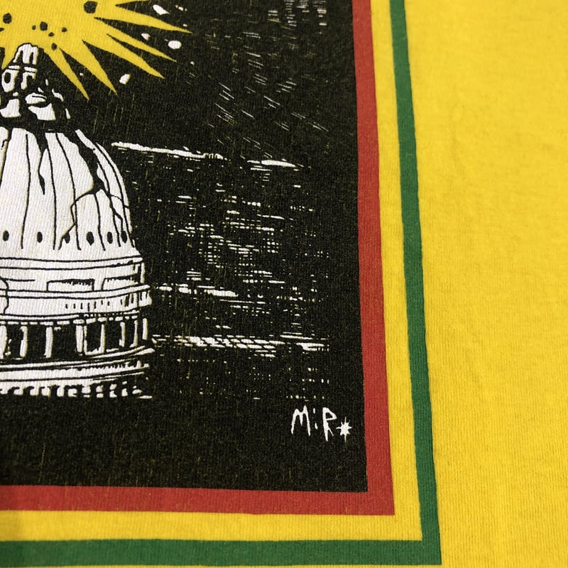 BAD BRAINS T-shirt | DIRTY BOOTH BAD BRAINS T-shirt | DIRTY BOOTH