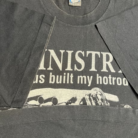 MINISTRY JESUS BUILT MY HOT ROD T-shirt