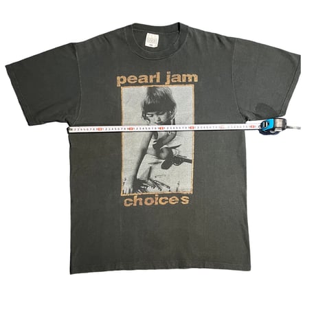 PEARL JAM T-shirt choices