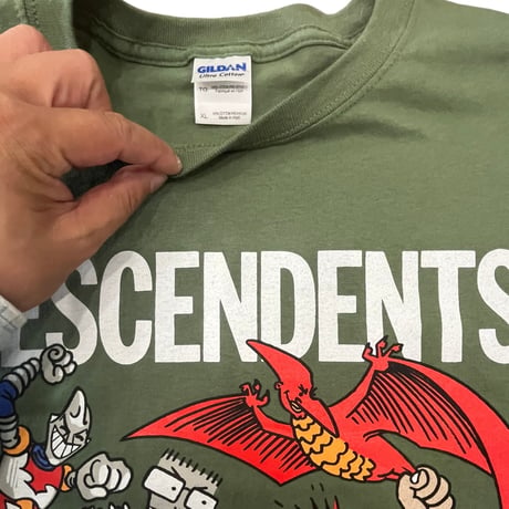 DESCENDENTS 2012 JAPAN TOUR T-shirt