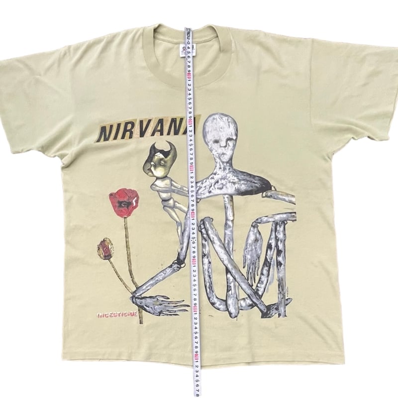 NIRVANA T-shirt INCESTICIDE | DIRTY BOOTH