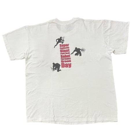 GREEN DAY T-shirt Super Fantastic Giant Punk Rock 21st Century