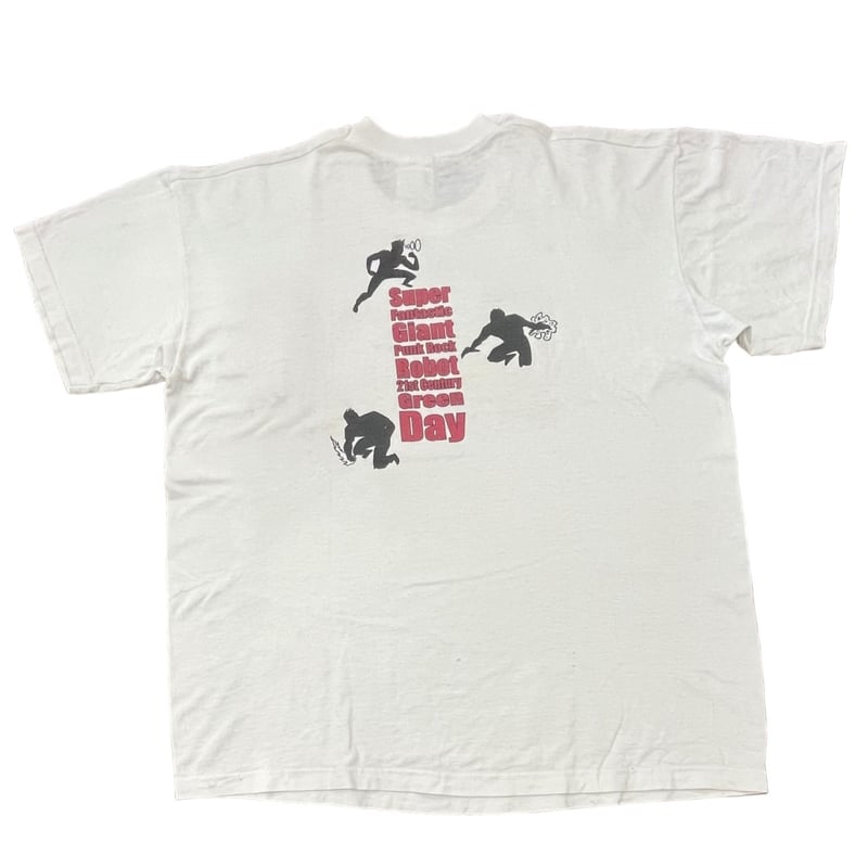 GREEN DAY T-shirt Super Fantastic Giant Punk Ro