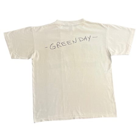 GREEN DAY  PRACTICE SPACE SPRING 95 T-shirt