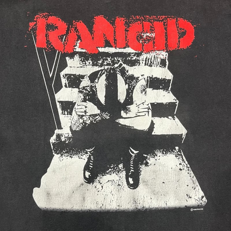 RANCID AND OUT COME THE WOLVES '96 TOUR T-SHIRT