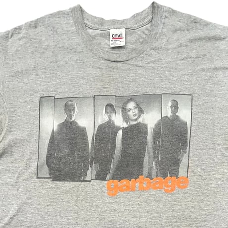 garbage tour T-shirt 1998