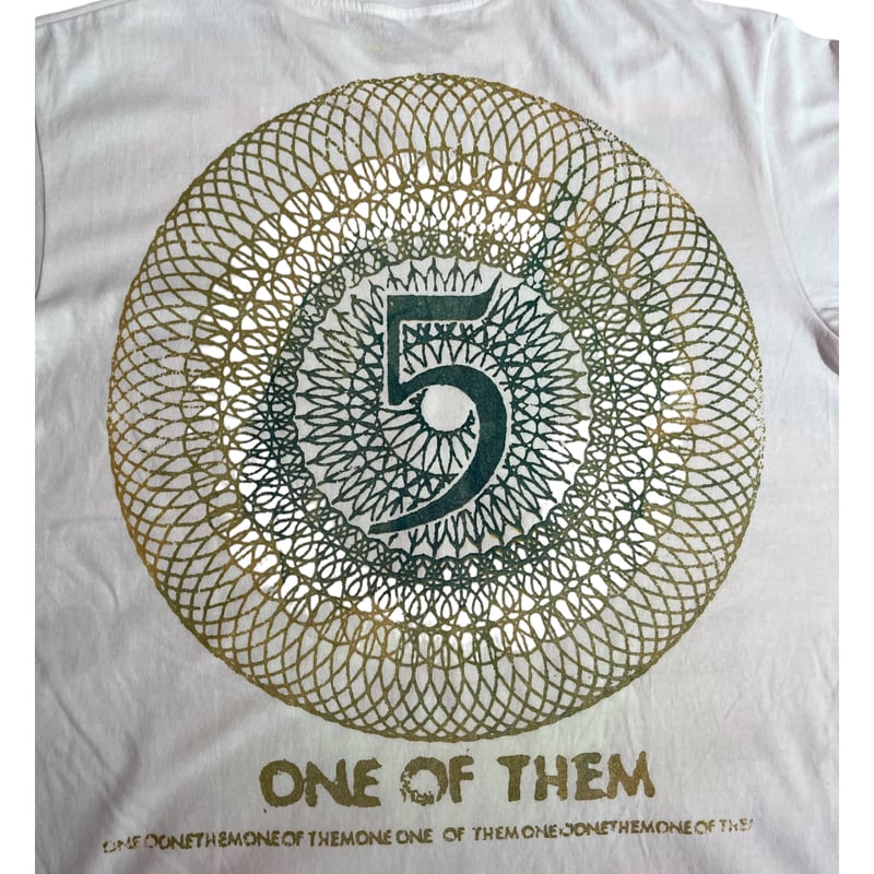 ONE OF THEM 5th ANNIVERSARY T-shirt designed a