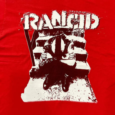 RANCID AND OUT COME THE WOLVES '95 TOUR T-SHIRT