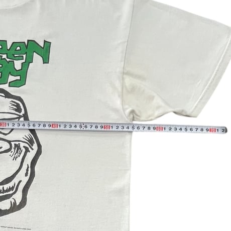GREEN DAY T-shirt LOOK OUT RECORDS 90s