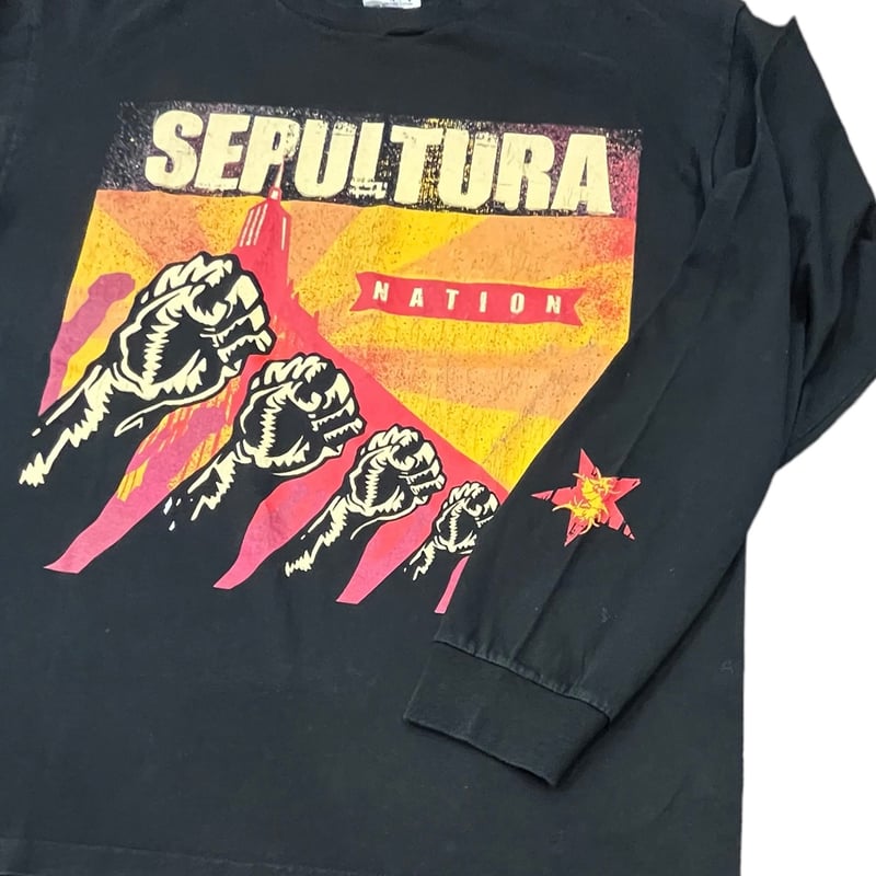 SEPULTURA Tour T-shirt long sleeve | DIRTY BOOTH