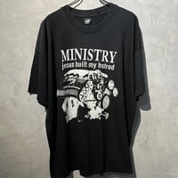 MINISTRY JESUS BUILT MY HOT ROD T-shirt