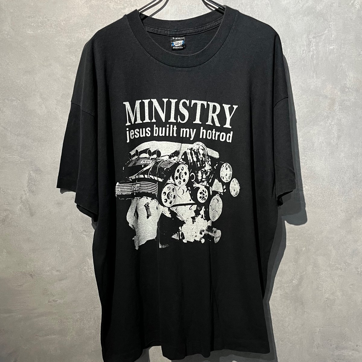 MINISTRY JESUS BUILT MY HOT ROD T-shirt | DIRTY