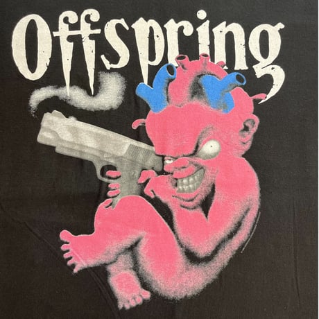 The Offspring T-shirt BACK STAGE PASS
