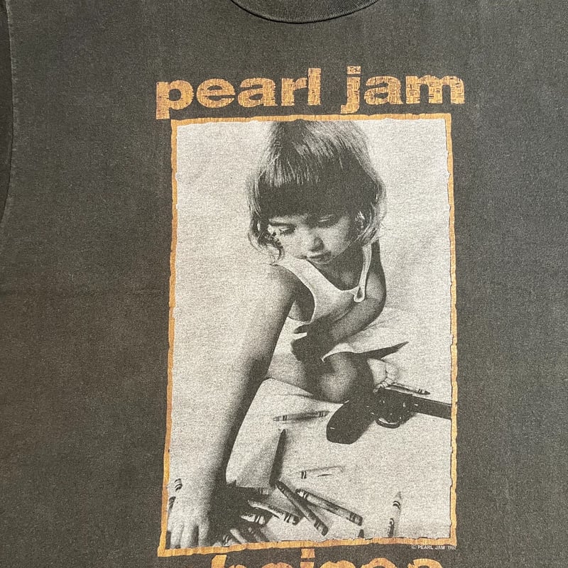 PEARL JAM T-shirt choices | DIRTY BOOTH PEARL JAM T-shirt choices | DIRTY BOOTH