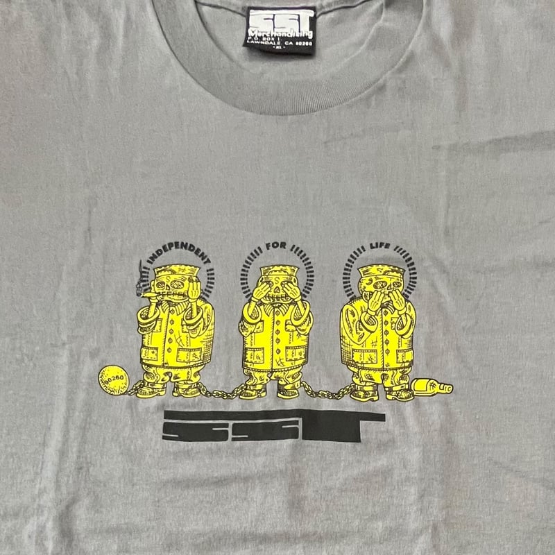 SST Records T-shirt | DIRTY BOOTH